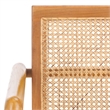 Safavieh Ender Rattan Accent Chair in Natural