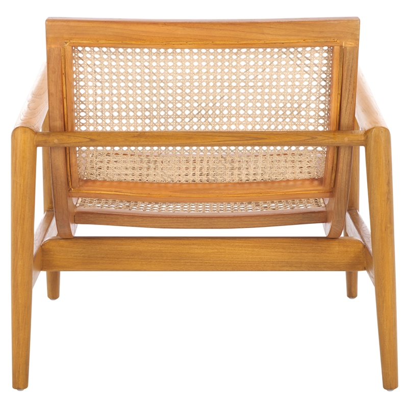 Safavieh Ender Rattan Accent Chair in Natural