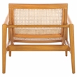 Safavieh Ender Rattan Accent Chair in Natural