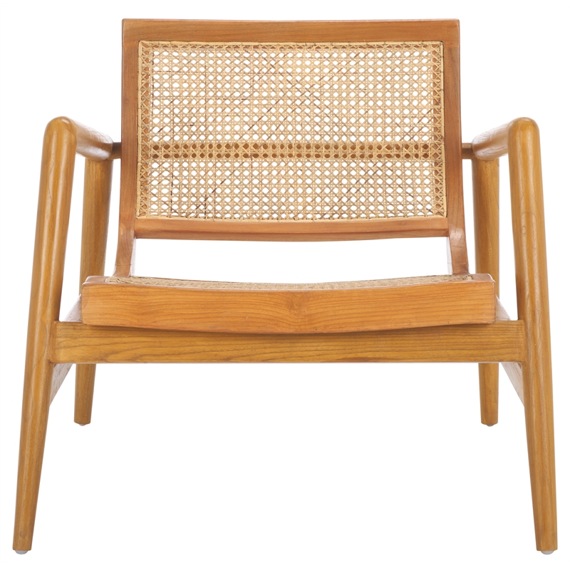 Safavieh Ender Rattan Accent Chair in Natural