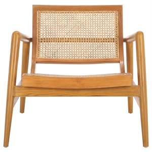Safavieh Ender Rattan Accent Chair in Natural
