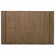 Safavieh Santiago Eucalyptus Wood Patio Coffee Table in Natural