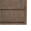 Safavieh Santiago Eucalyptus Wood Patio Coffee Table in Natural