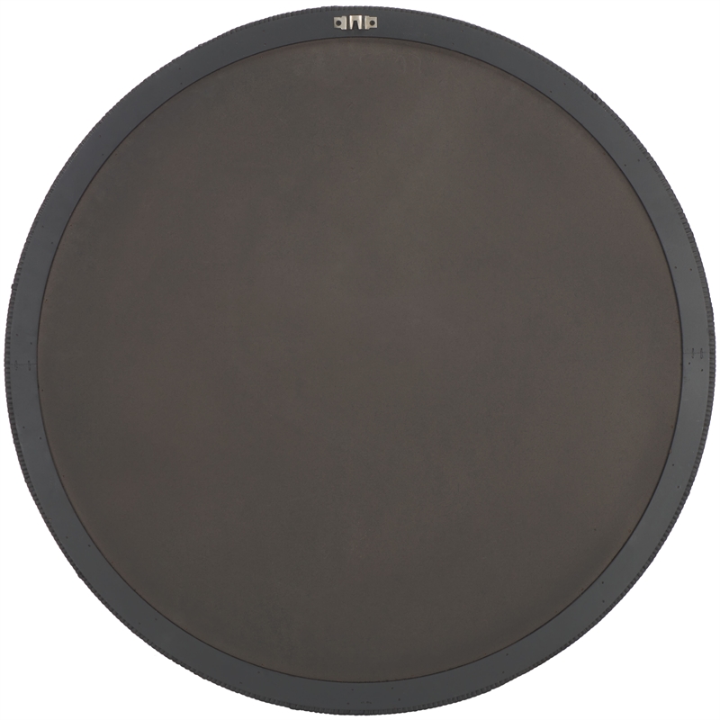 Safavieh Nellie Wood and Iron Mirror in Black