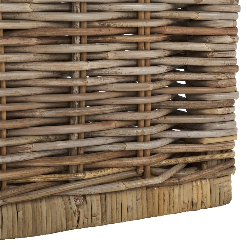 Safavieh Signy Rattan Basket in Natural