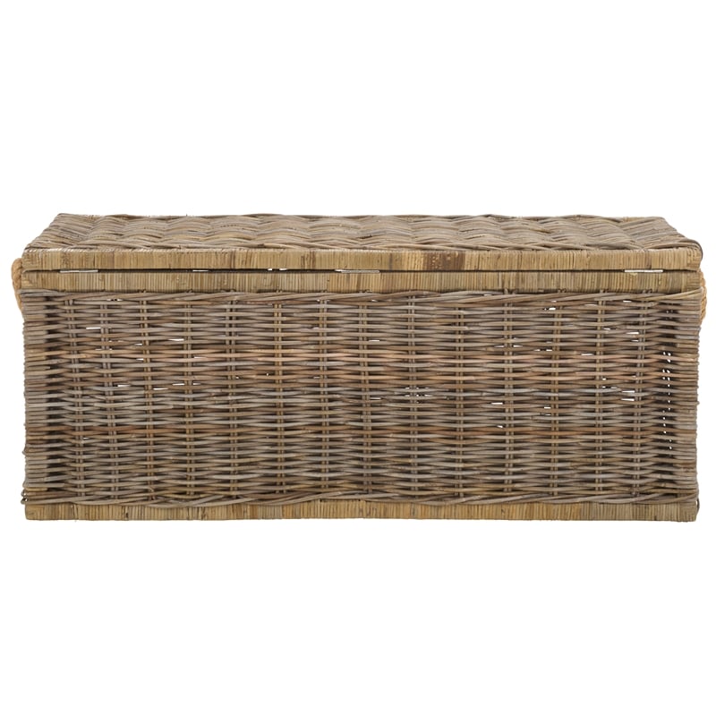 Safavieh Signy Rattan Basket in Natural