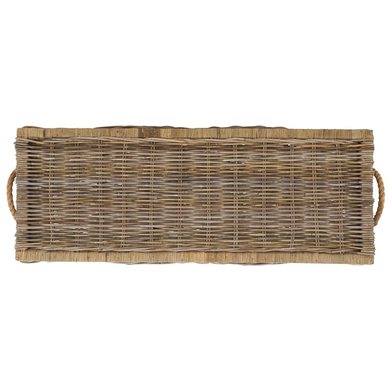 Safavieh Signy Rattan Basket in Natural