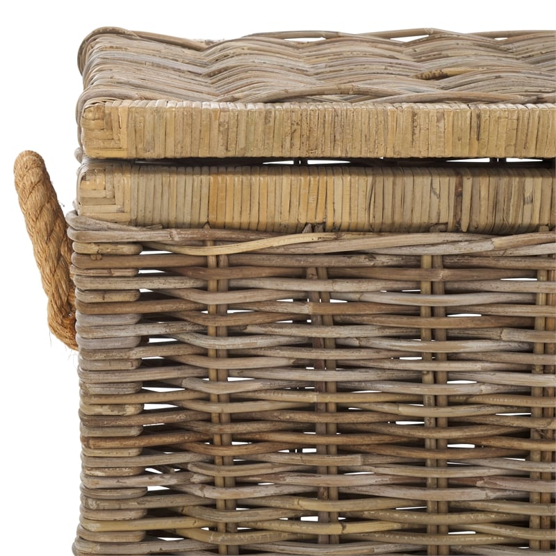 Safavieh Signy Rattan Basket in Natural