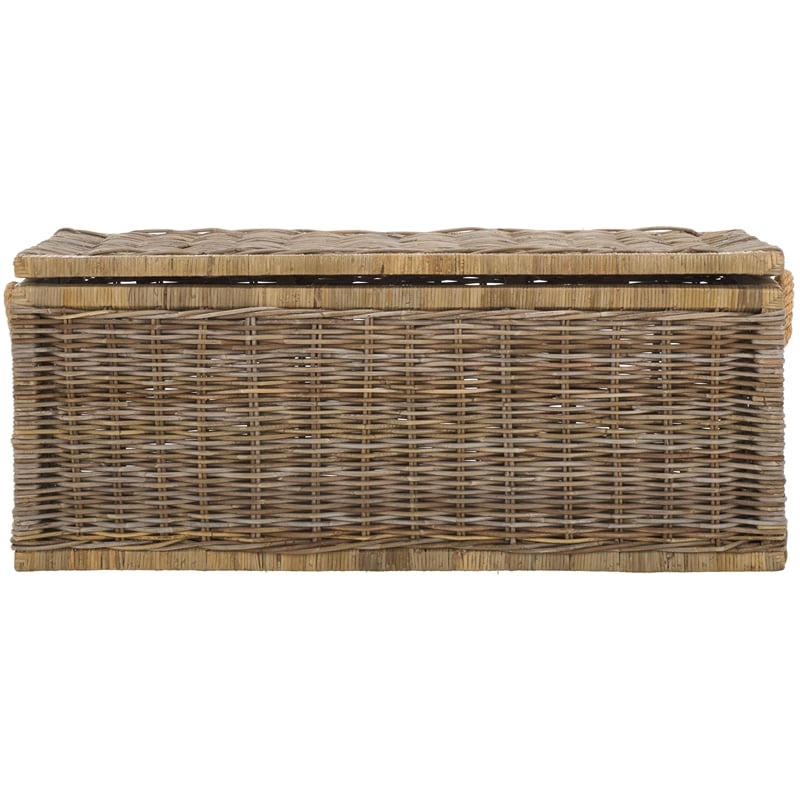 Safavieh Signy Rattan Basket in Natural