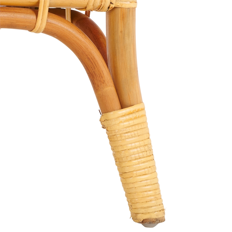 Safavieh Isaiah Rattan 2 Tier Storage Unit in Natural