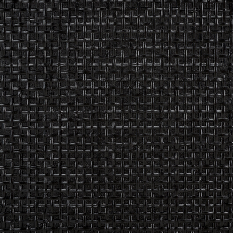 Safavieh Isaiah Rattan 2 Tier Storage Unit in Black