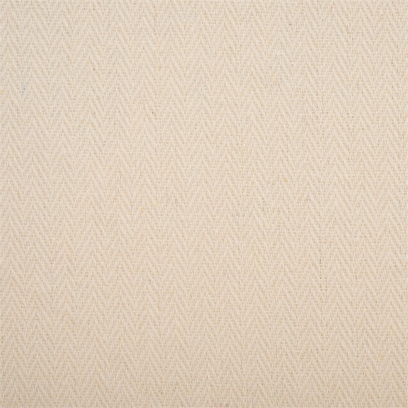 Safavieh Cosette Accent Chair with Cotton Cushion in White / Natural