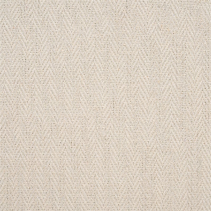 Safavieh Alybeth Rattan Accent Chair with Cotton Cushion in White / Natural