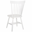 Safavieh Parker Wood Spindle Dining Chair (Set Of 2) in White