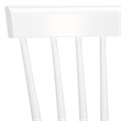 Safavieh Parker Wood Spindle Dining Chair (Set Of 2) in White