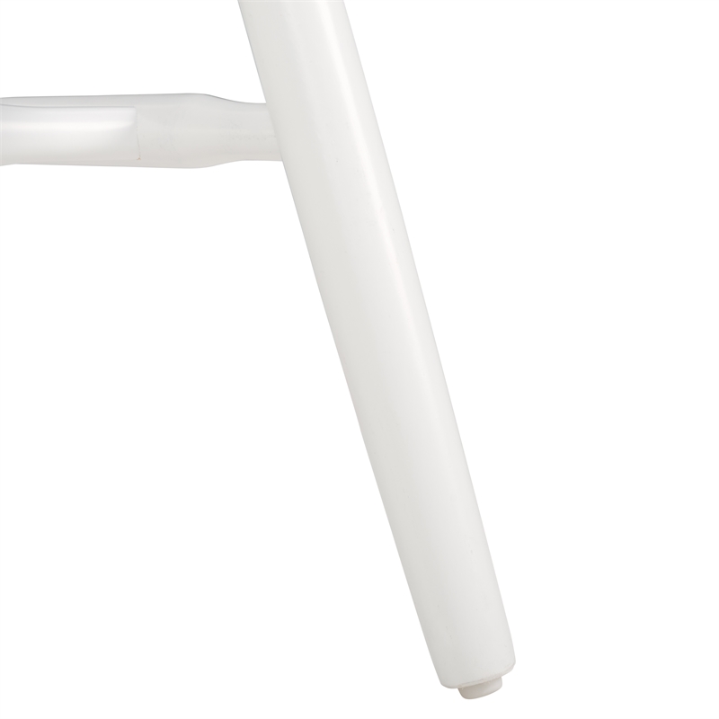 Safavieh Parker Wood Spindle Dining Chair (Set Of 2) in White