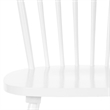 Safavieh Parker Wood Spindle Dining Chair (Set Of 2) in White