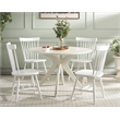 Safavieh Parker Wood Spindle Dining Chair (Set Of 2) in White