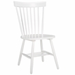Safavieh Parker Wood Spindle Dining Chair (Set Of 2) in White