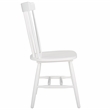 Safavieh Parker Wood Spindle Dining Chair (Set Of 2) in White
