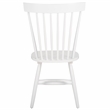 Safavieh Parker Wood Spindle Dining Chair (Set Of 2) in White