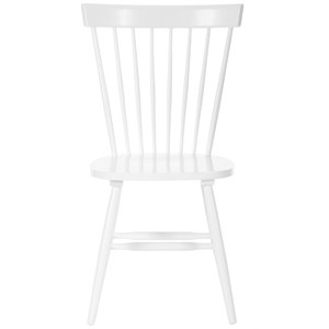 Safavieh Parker Wood Spindle Dining Chair (Set Of 2) in White