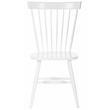 Safavieh Parker Wood Spindle Dining Chair (Set Of 2) in White