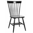 Safavieh Parker Wood Spindle Dining Chair (Set Of 2) in Black
