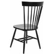Safavieh Parker Wood Spindle Dining Chair (Set Of 2) in Black