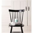 Safavieh Parker Wood Spindle Dining Chair (Set Of 2) in Black