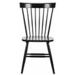 Safavieh Parker Wood Spindle Dining Chair (Set Of 2) in Black