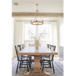 Safavieh Parker Wood Spindle Dining Chair (Set Of 2) in Black