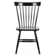 Safavieh Parker Wood Spindle Dining Chair (Set Of 2) in Black