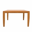 Safavieh Samoa Brazilian Teak Wood Patio Coffee Table in Natural