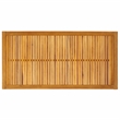 Safavieh Samoa Brazilian Teak Wood Patio Coffee Table in Natural