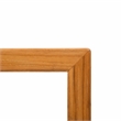 Safavieh Samoa Brazilian Teak Wood Patio Accent Table in Natural