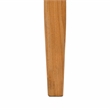 Safavieh Samoa Brazilian Teak Wood Patio Accent Table in Natural