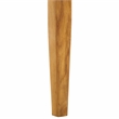 Safavieh Samoa Brazilian Teak Wood Patio Accent Table in Natural