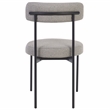 Safavieh Andrean Wood Dining Chair in Gray / Black