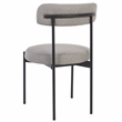 Safavieh Andrean Wood Dining Chair in Gray / Black