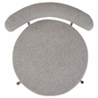 Safavieh Andrean Wood Dining Chair in Gray / Black