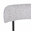 Safavieh Andrean Wood Dining Chair in Black / White