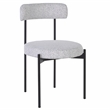 Safavieh Andrean Wood Dining Chair in Black / White