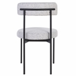 Safavieh Andrean Wood Dining Chair in Black / White
