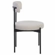 Safavieh Andrean Wood Dining Chair in White / Black