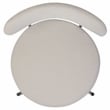 Safavieh Andrean Wood Dining Chair in White / Black