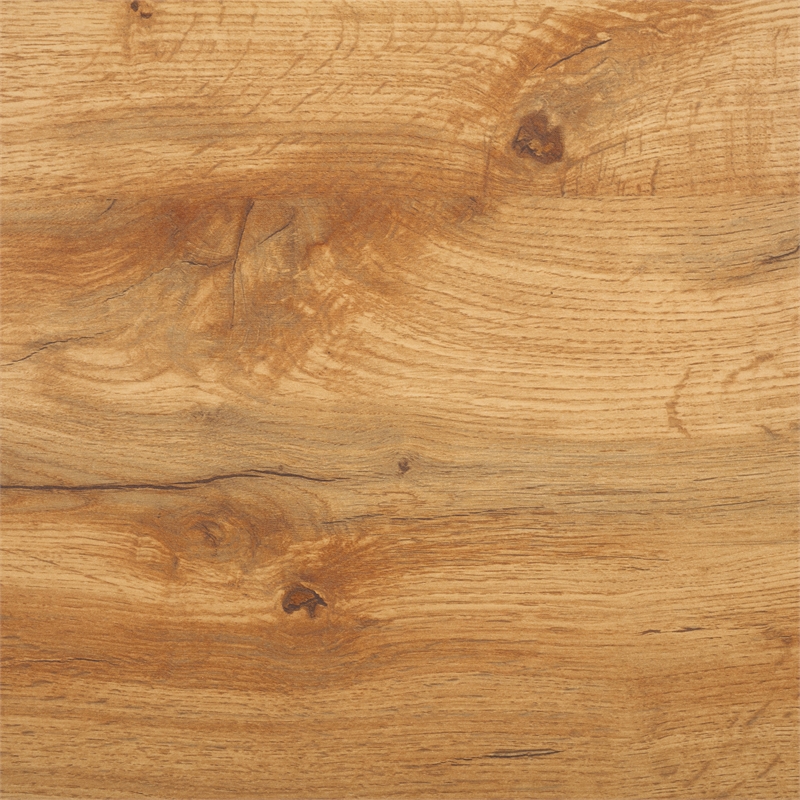 Safavieh Conall 2 Wood Drawer Nightstand in Oak