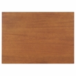Safavieh Rodney Metal and Wood 2 Drawer Nightstand in Walnut