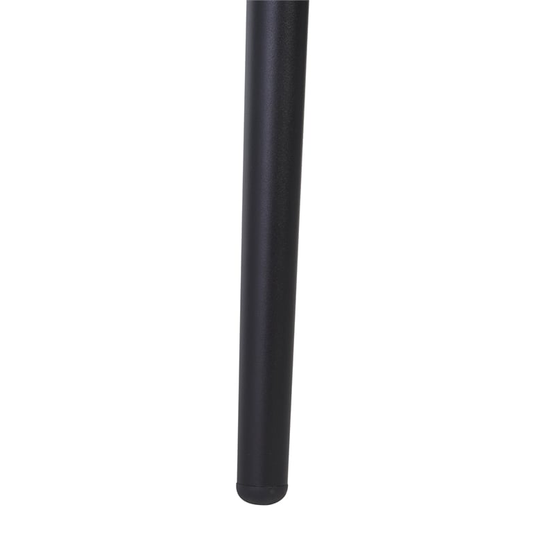 Safavieh Core Aluminum Spindle Chair Set Of 2 in Black