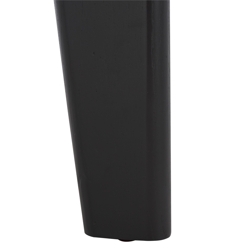 Safavieh Garcia Marble Top and Elm Wood Coffee Table in Black / White